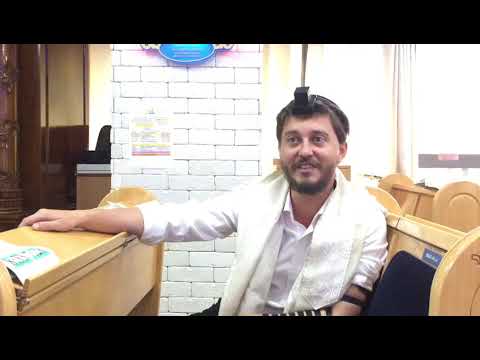 20/6/19 les 3mn de Torah du rav Chemouny du centre rachi de netanya   17 sivan