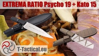 Review : Extrema Ratio Psycho 19 + Kato 15