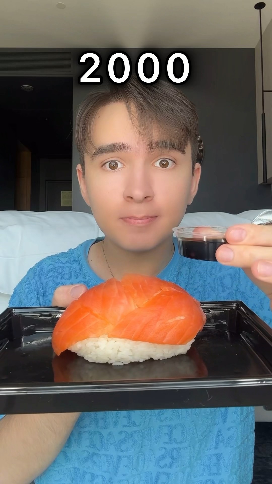 Radmiru sushi in the future! ?‍? #shorts