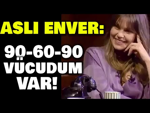 Aslı Enver'in En Utandığı Şarkı: 90-60-90 Vücudum Var