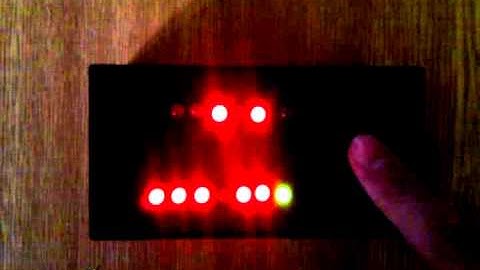 DIY Binary clock
