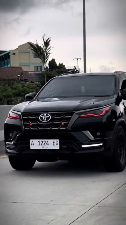 fortuner mengkeren #portuner #modifikasi portuner #keren #short