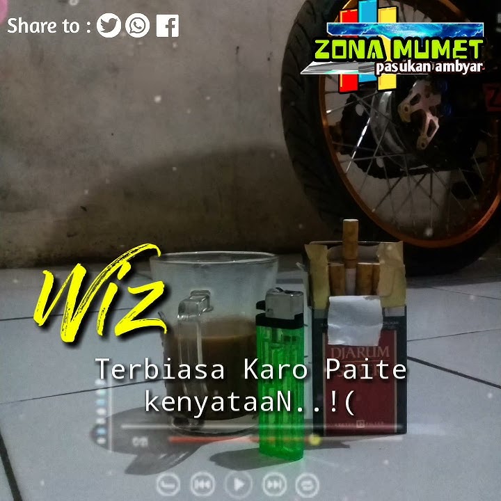 Story Wa Kopi dan RokoK..