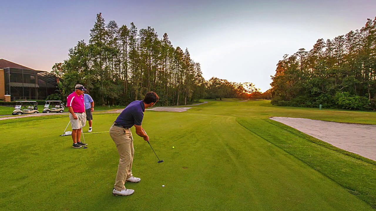 Wentworth Golf - Course Tour