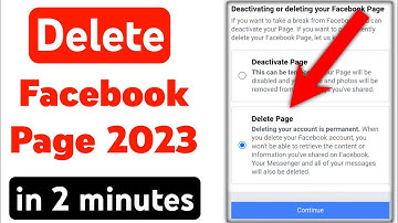 How to Delete Facebook Page 2023 | Facebook Page Delete Kaise Kare 2023