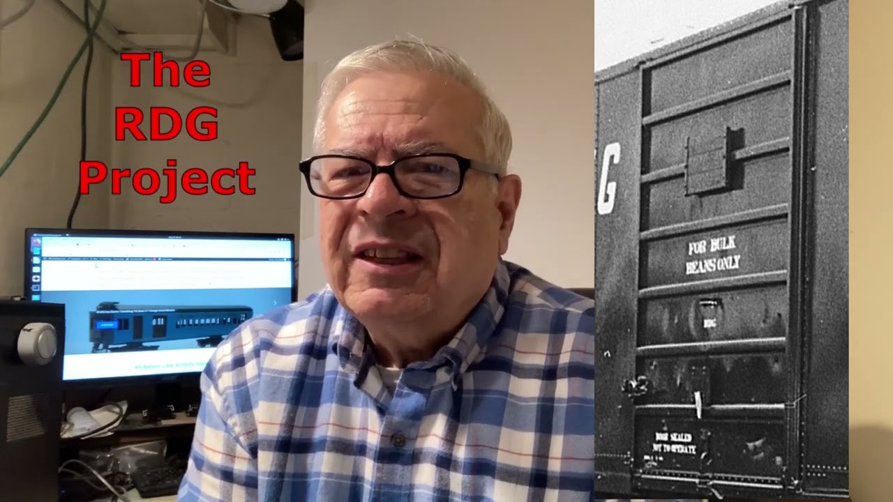 Scrounge Scratch Building -The RDG Project - Part 1