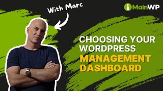 Choosing Your WordPress Management Dashboard: SaaS vs. Self-Hosted