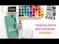 Traveler's Notebook | Honolulu, HAWAII Vlog