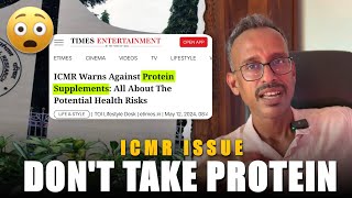 Whey Protein is harmful ⚠️ ( TAMIL ) | ICMR Guidelines explained to be safe ✅