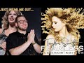REACTING To TAYLOR SWIFT'S FEARLESS For The FIRST TIME (FULL ALBUM)