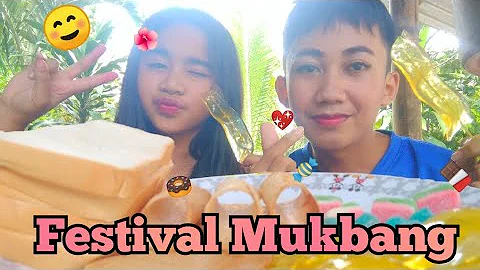 Mukbang Festival | Gummy, Bread, Jelly, Mango, Con...