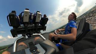 Guy Scared of Being on Roller Coaster Keeps Passing Out and Regaining Consciousness During the Ride by Jukin Media 14,600 views 2 years ago 1 minute, 45 seconds