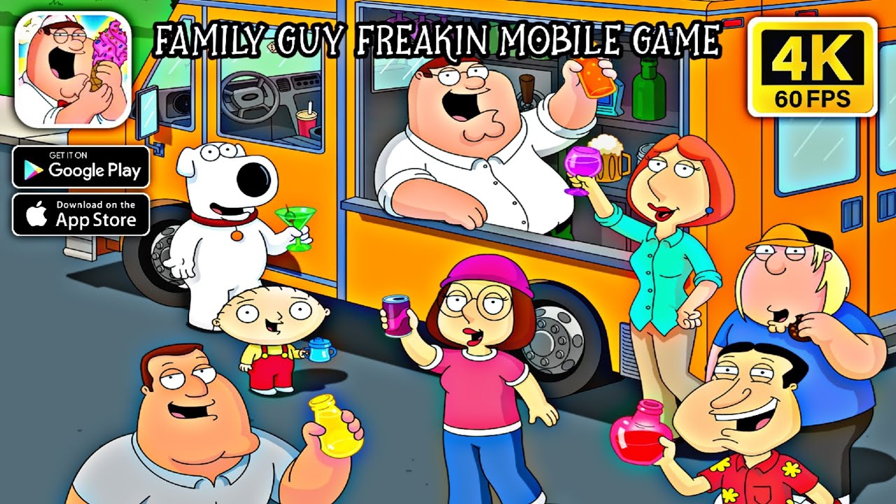 Family Guy: Another Freakin' Mobile Game': Top Tips & Cheats