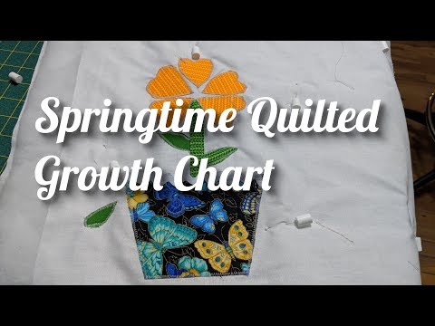 Quilted Growth Chart