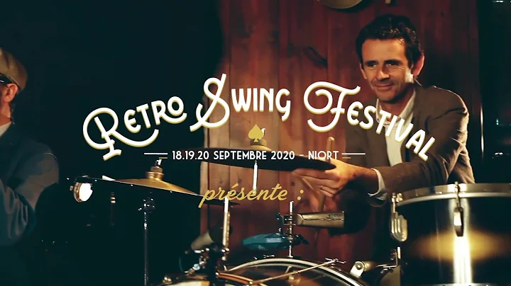 Perry Gordon and his Rhythm Club at the RETRO SWIN...