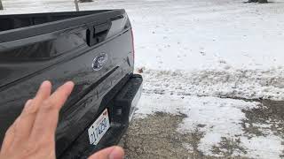 Ford F-150 – How to open the tailgate