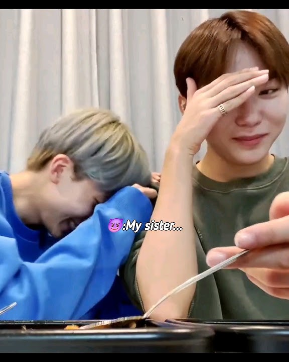 When JEONGHAN did this to her LITTLE SISTER😈💔#seventeen#SEUNGKWAN#JEONGHAN#VLIVE#SOOBIN