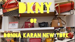 DKNY bag real vs fake. How to spot fake Donna Karan New York bags and  purses 