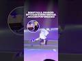 Robot stumbles and falls while dancing to Billie Jean