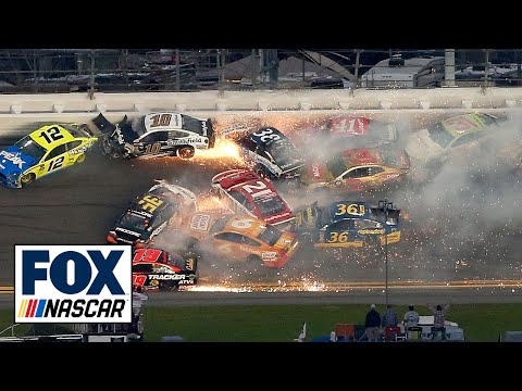 Jamie McMurray and Drew Blickensderfer on how to avoid 'The Big One' at Daytona | NASCAR RACE HUB