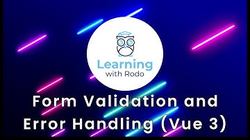 Form Validation and Error Handling