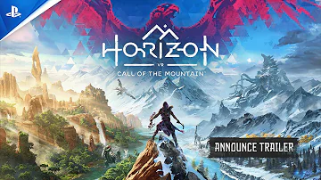 Horizon Call of the Mountain | Announce Trailer