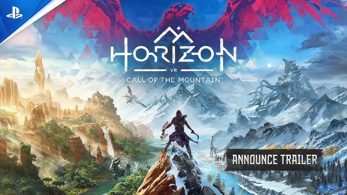 ÓCULOS REALIDADE VIRTUAL PLAYSTATION VR2 PS5 COM HORIZON CALL OF THE  MOUNTAIN – Star Games Paraguay