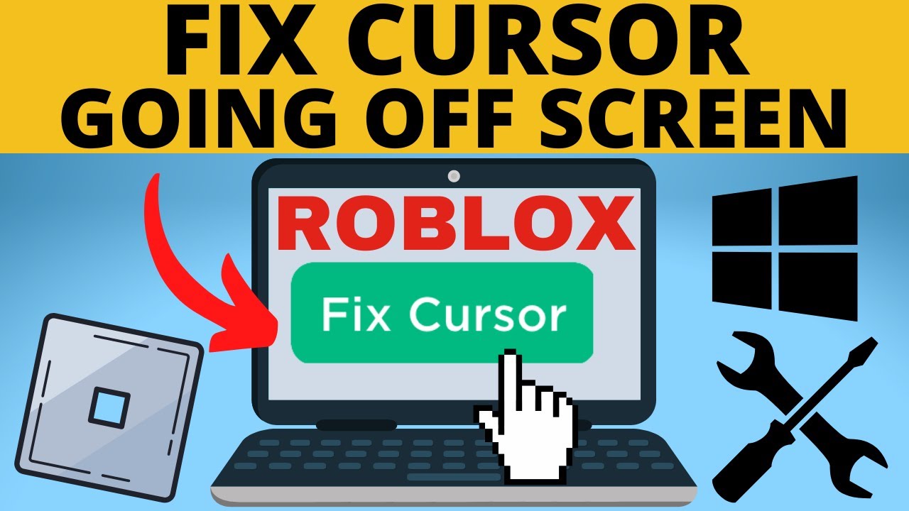 Fix Roblox cursor going off screen on Windows PC
