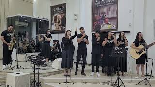 QUANDO ORO - CANÇÃO E LOUVOR / GRUPO ÁGAPE (Cover)
