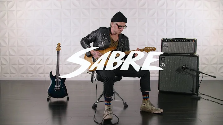 Ernie Ball Music Man Minute: Sabre Guitar (ft. But...