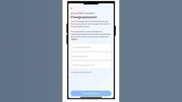 How To Change Instagram Password | Instagram Ka Password Kaise Change Kare 2024.#shorts #ytshorts