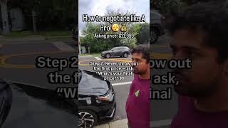 Would you negotiate
