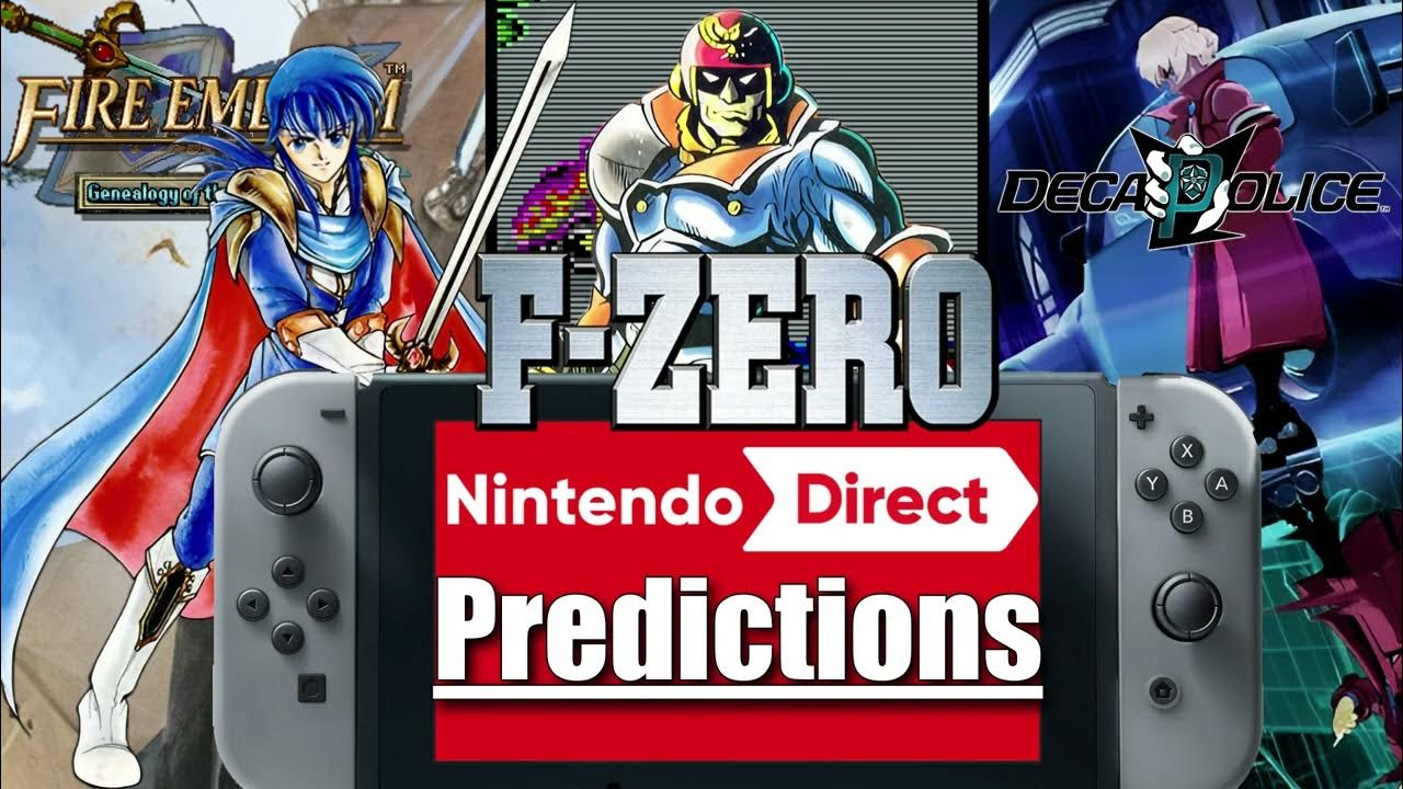 NINTENDO DIRECT LEAK HOLY ****