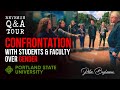 CONFRONTATION at Portland State University: Did I Harm Students By Asking This Question?