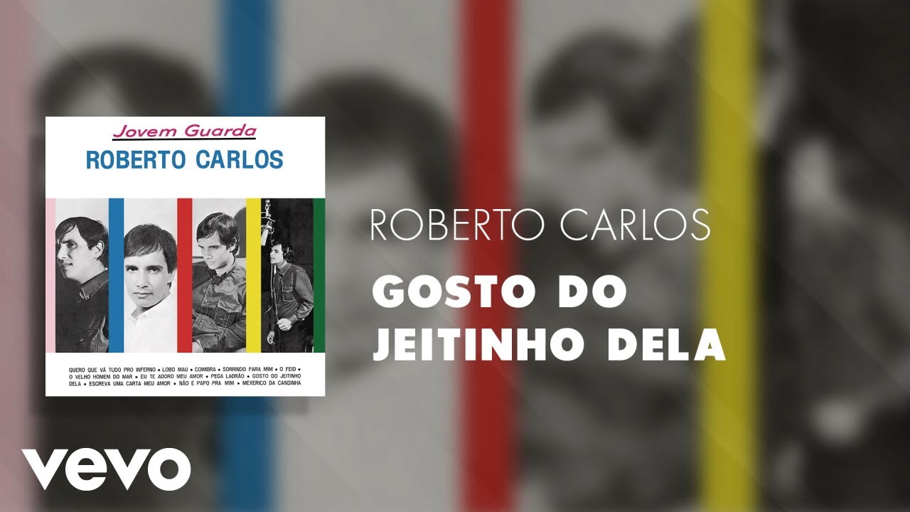 Roberto Carlos - Gosto do Jeitinho Dela (Áudio Oficial)