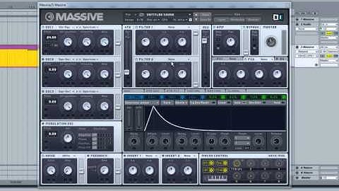 2013 Ni Massive - Knife Party Internet Friends Whoop Synth Tutorial