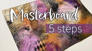 Masterboard making for beginners