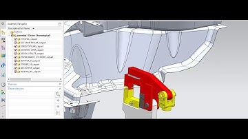 TUTORIAL -BIW FIXTURE  SWING UNIT DESIGN ON UG NX 11 0