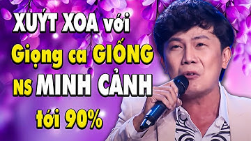 XUÝT XOA với giọng ca GIỐNG NS MINH CẢNH tới 90% ai nghe cũng phải GIẬT MÌNH | MÊ CA CỔ | THVL