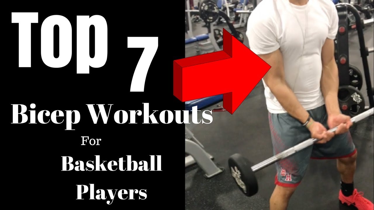The Top 7 Bicep Workouts For Basketball Players In The Weight Room