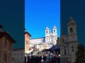 Spanish Step Rome Timelapse