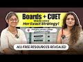 Boards + CUET Made Easy | Shaheed Sukhdev Student Shares Her Plan! #cuetpreparation