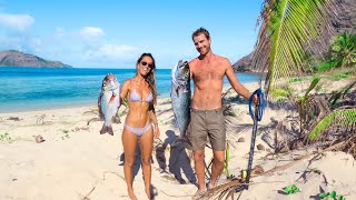 Catch & Cook in Tropical Paradise (DAY 65 AT SEA)
