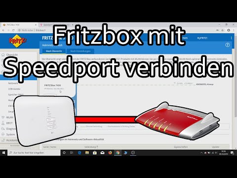 Fritzbox mit Telekom Speedport verbinden