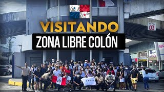 🔴VISITANDO LA ZONA LIBRE COLÓN / PANAMÁ