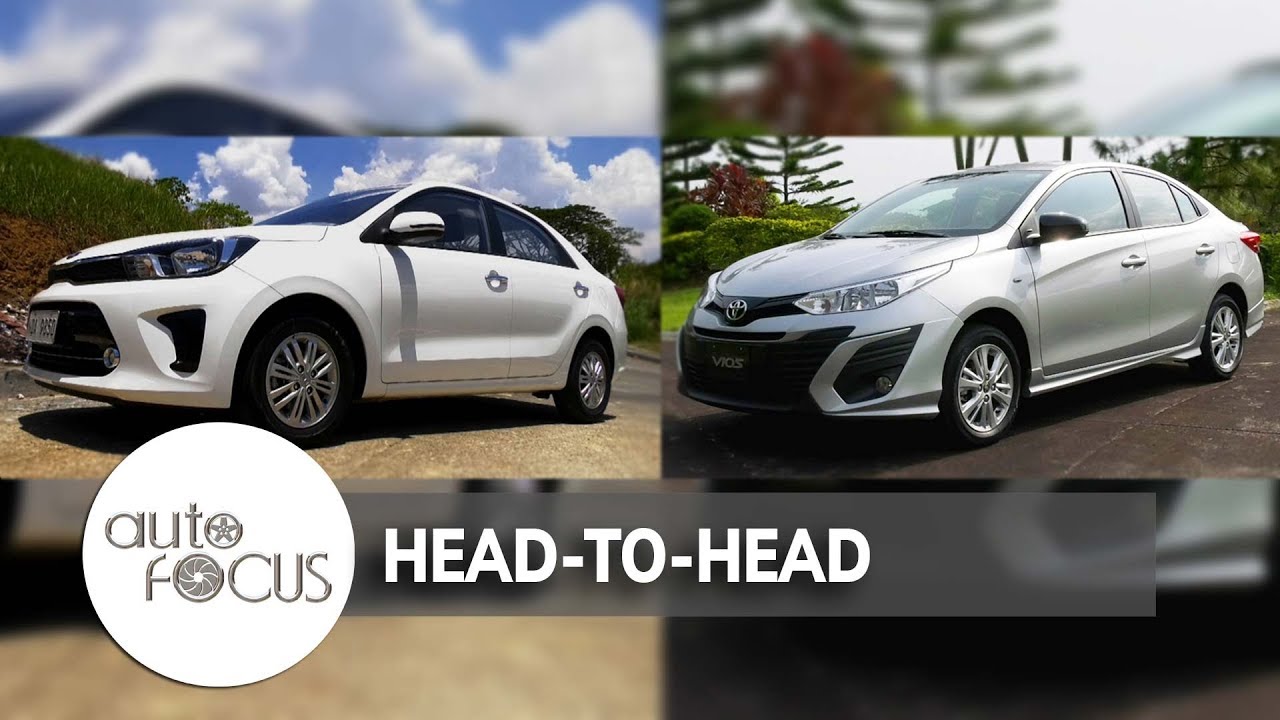 Toyota Vios Vs Kia Soluto Head To Head