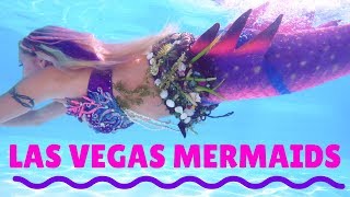 Meet Las Vegas Mermaids!