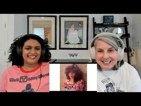 Madonna - Tell The Truth (Her first song!) Reaction