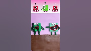 😂 LEGO Sprunki OC NumberBlocks 4 – Hilarious Creation of NumberBlock 4!