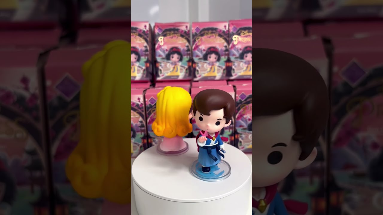 Episode 14 Unboxing Pop Mart S Disney Princess Han Chinese Costume Series Case Blindbox Figures